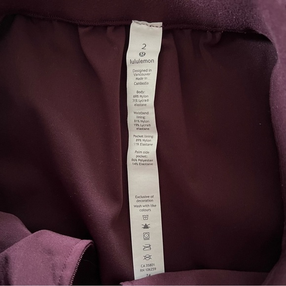 🦊Lululemon Keep Moving Pant - Picture 8 of 9